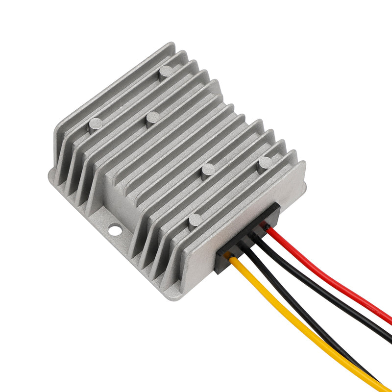 Regulador convertidor CC/CC impermeable 12 V paso hasta 13,8 V 5 A 69 W