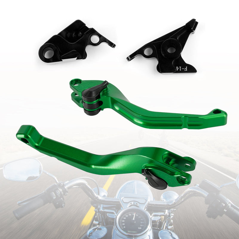 Kawasaki ZZR600 ZXR400 Z750S ZX9R ER-5 CNC Short Clutch Brake Lever