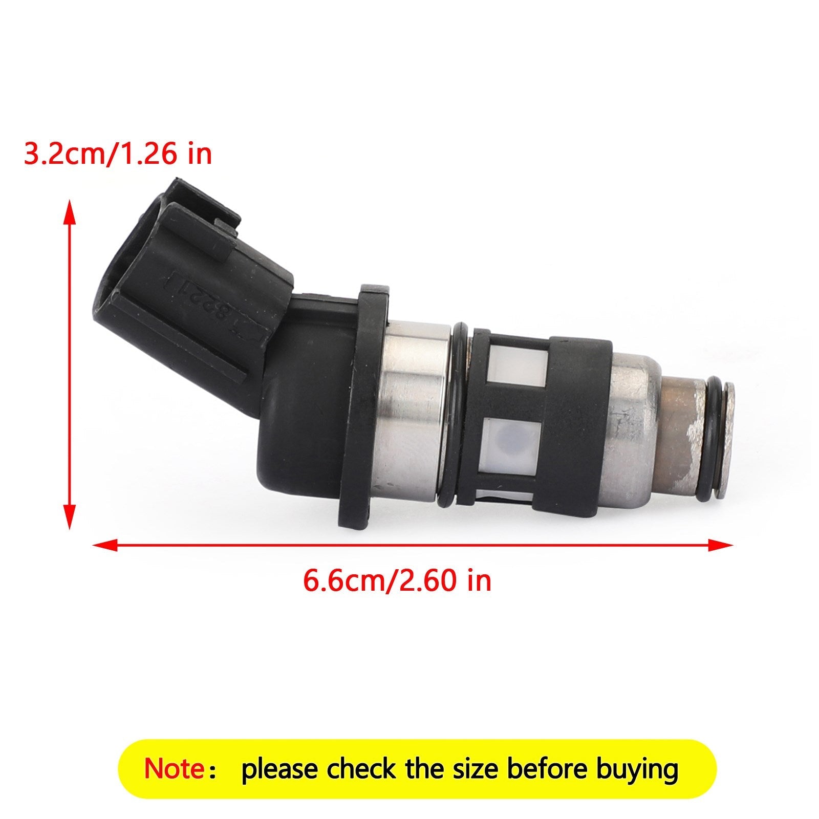 4pcs 16600-73C90 Fuel injectors Fit Nissan Primera p10 1.4L 1.6L JS50-1 Generic