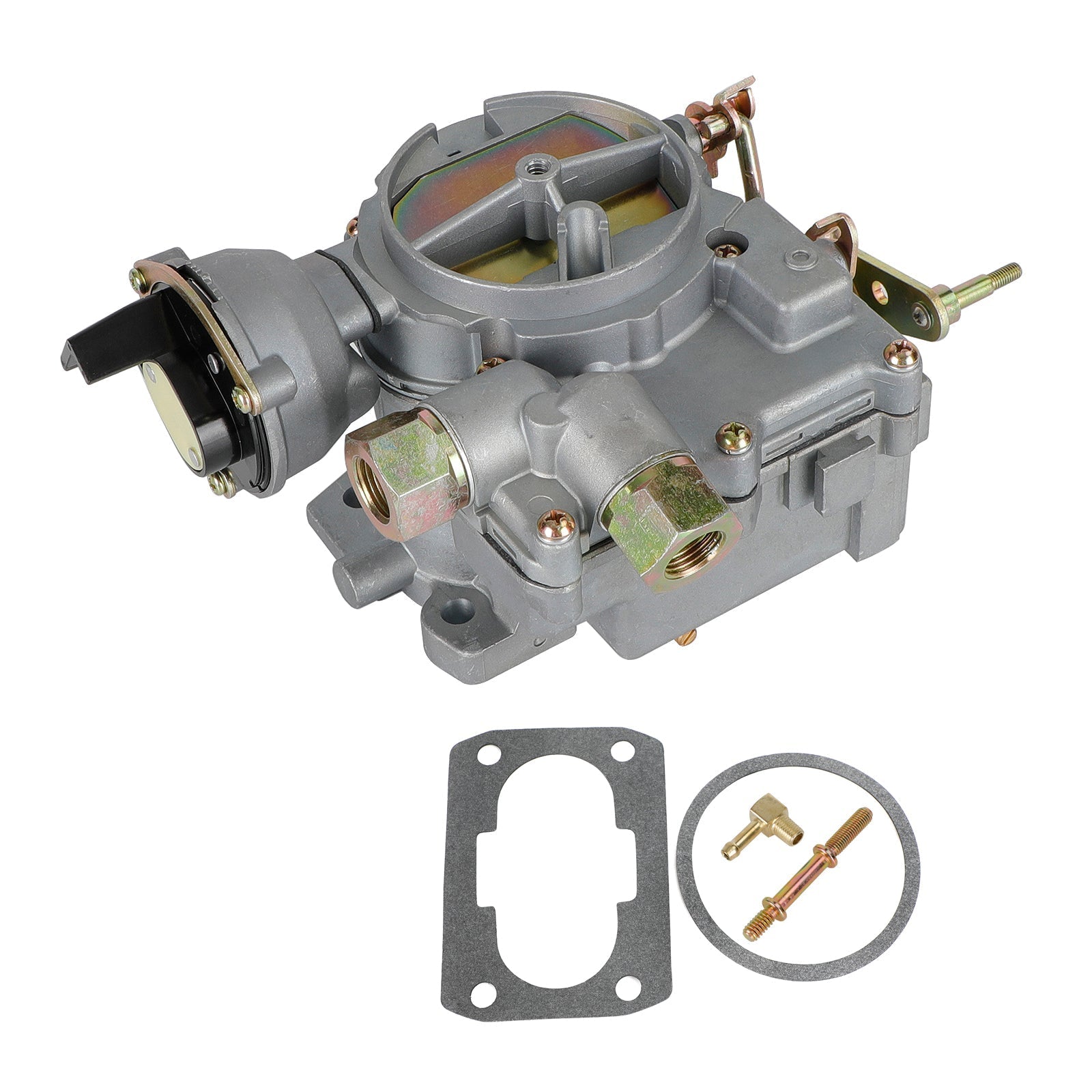 Carburetor Carb for Marine Mercruiser 2 Barrel 3.0L 4 CYL with a Long Linkage