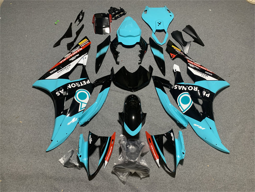 Yamaha YZF 600 R6 2006-2007 Fairing Kit Bodywork Plastic ABS