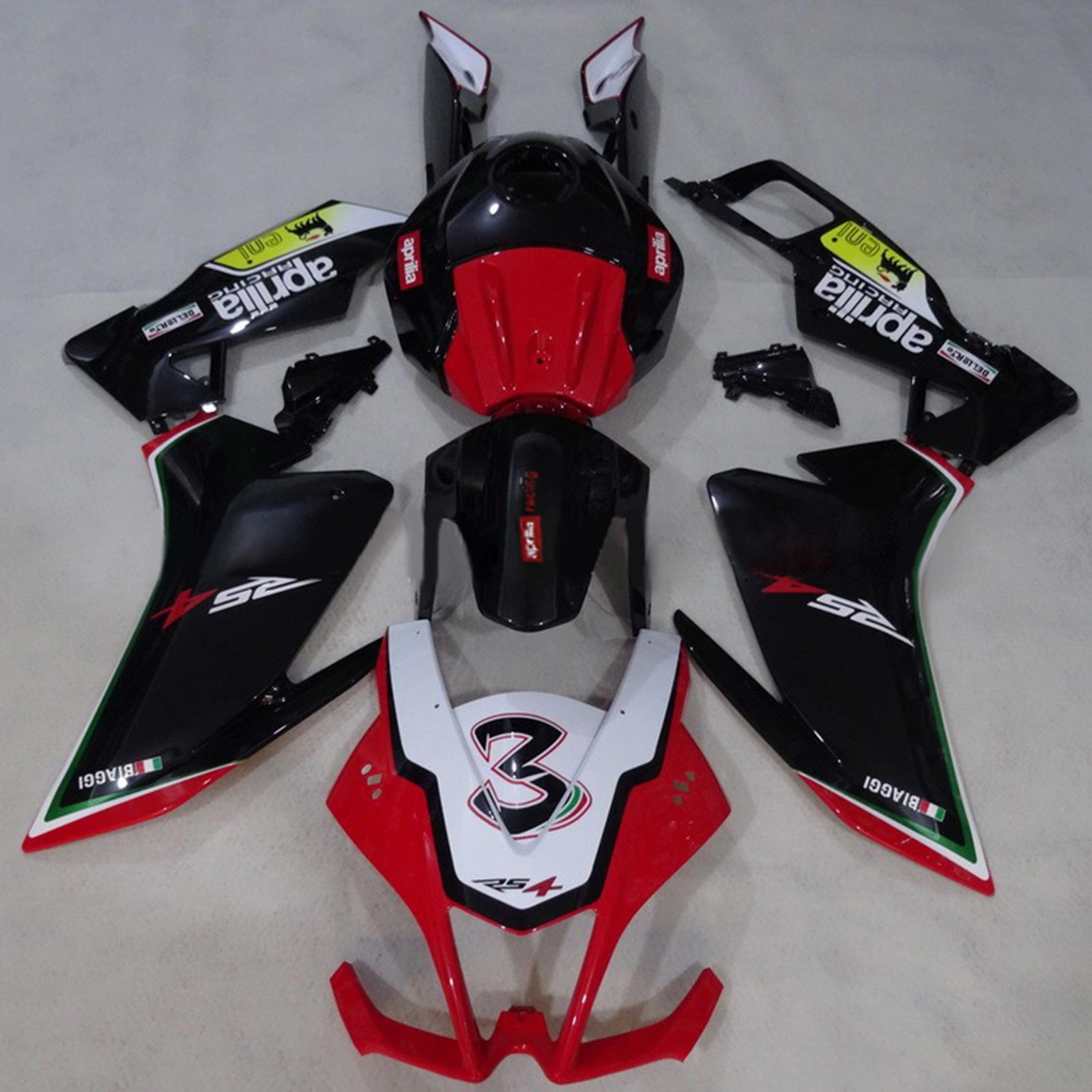 Aprilia RS4 RS125 RS50 2012-2016 Fairing Kit Bodywork