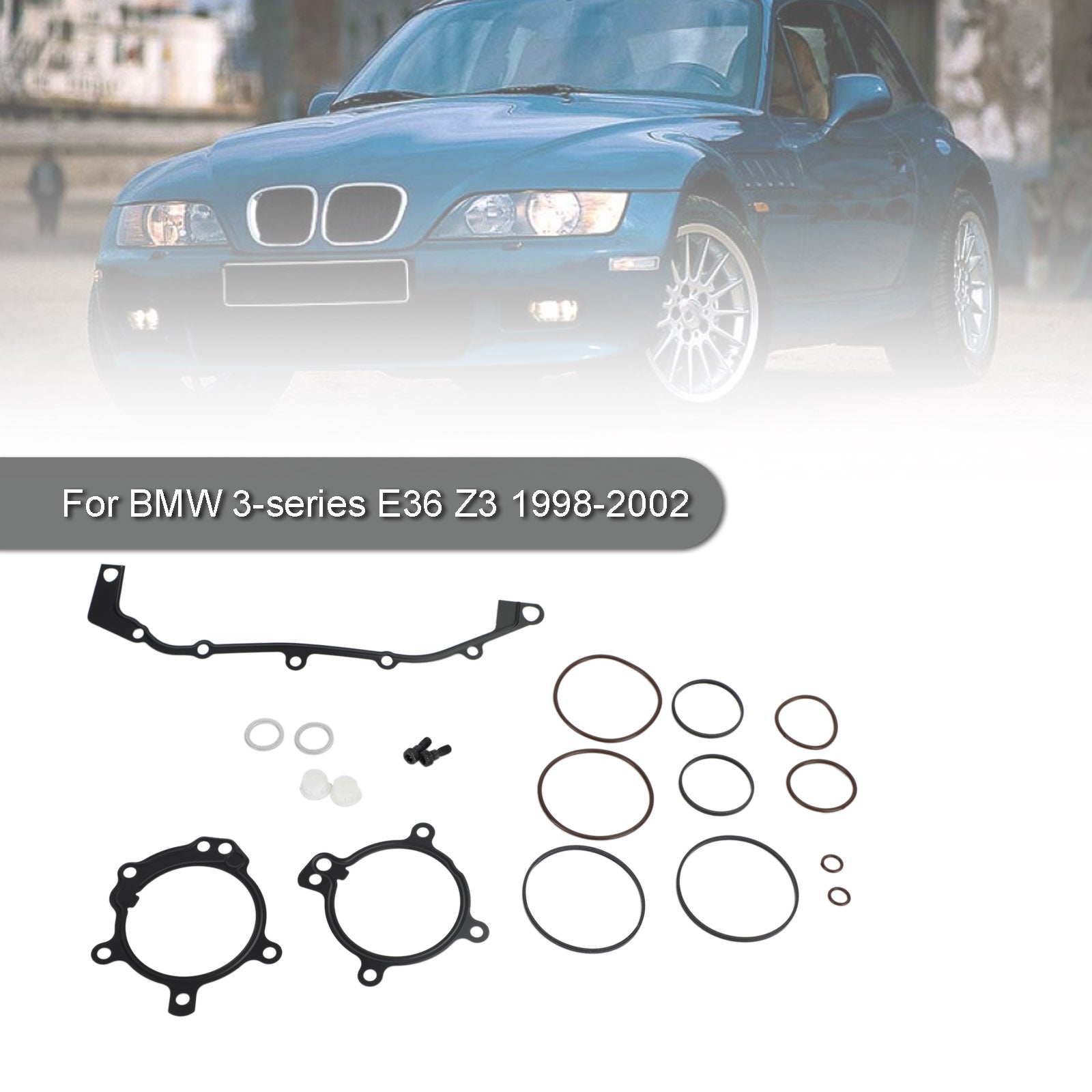 المرحلة 2 فانوس O-حلقة طقم تصليح الختم لسيارات BMW E46 E39 E60 X3 E53 X5 Z3 M54 M52TU عام