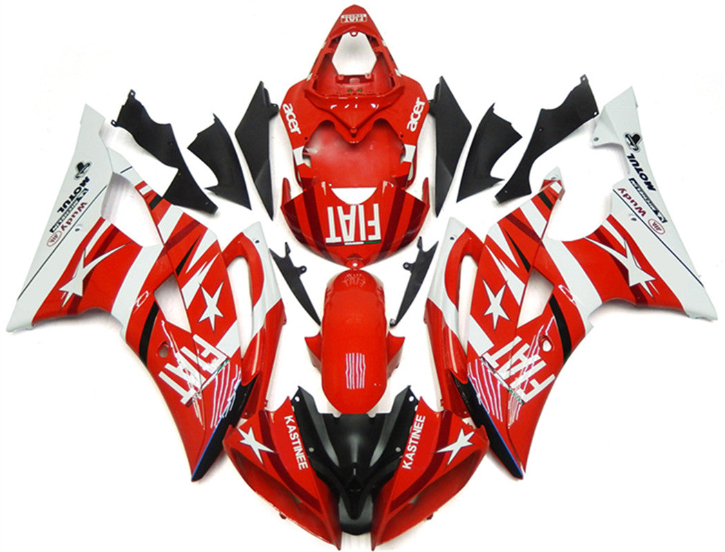 Yamaha YZF 600 R6 2008-2016 Fairing Kit Bodywork Plastic ABS