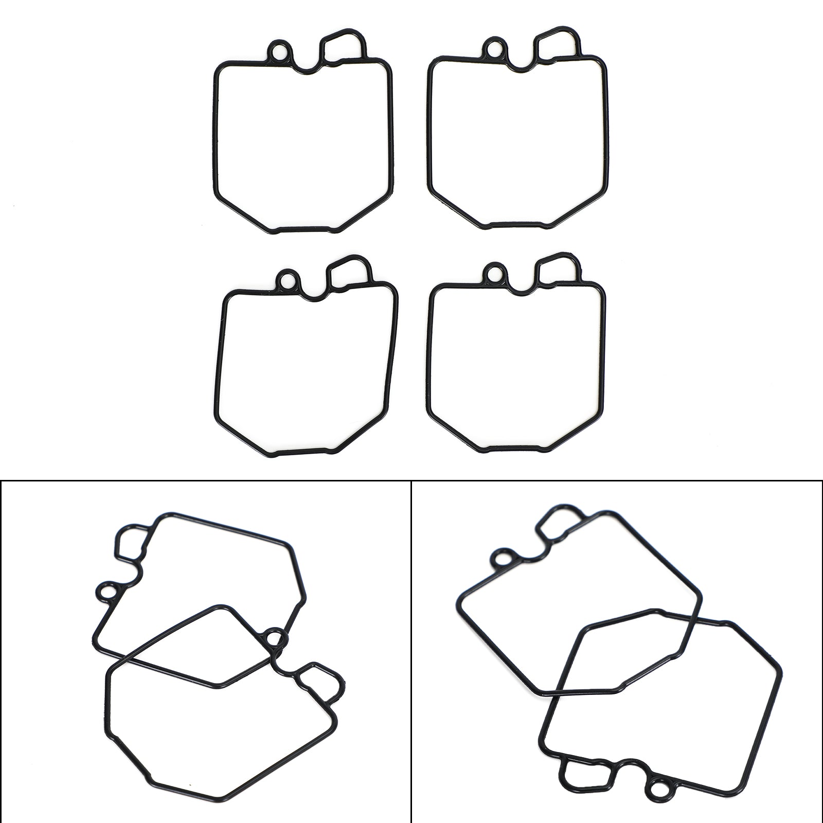 Carburetor carb Float Bowl Gaskets for Honda CB1100 CB1000 CB900 CB750 GL1100 Generic