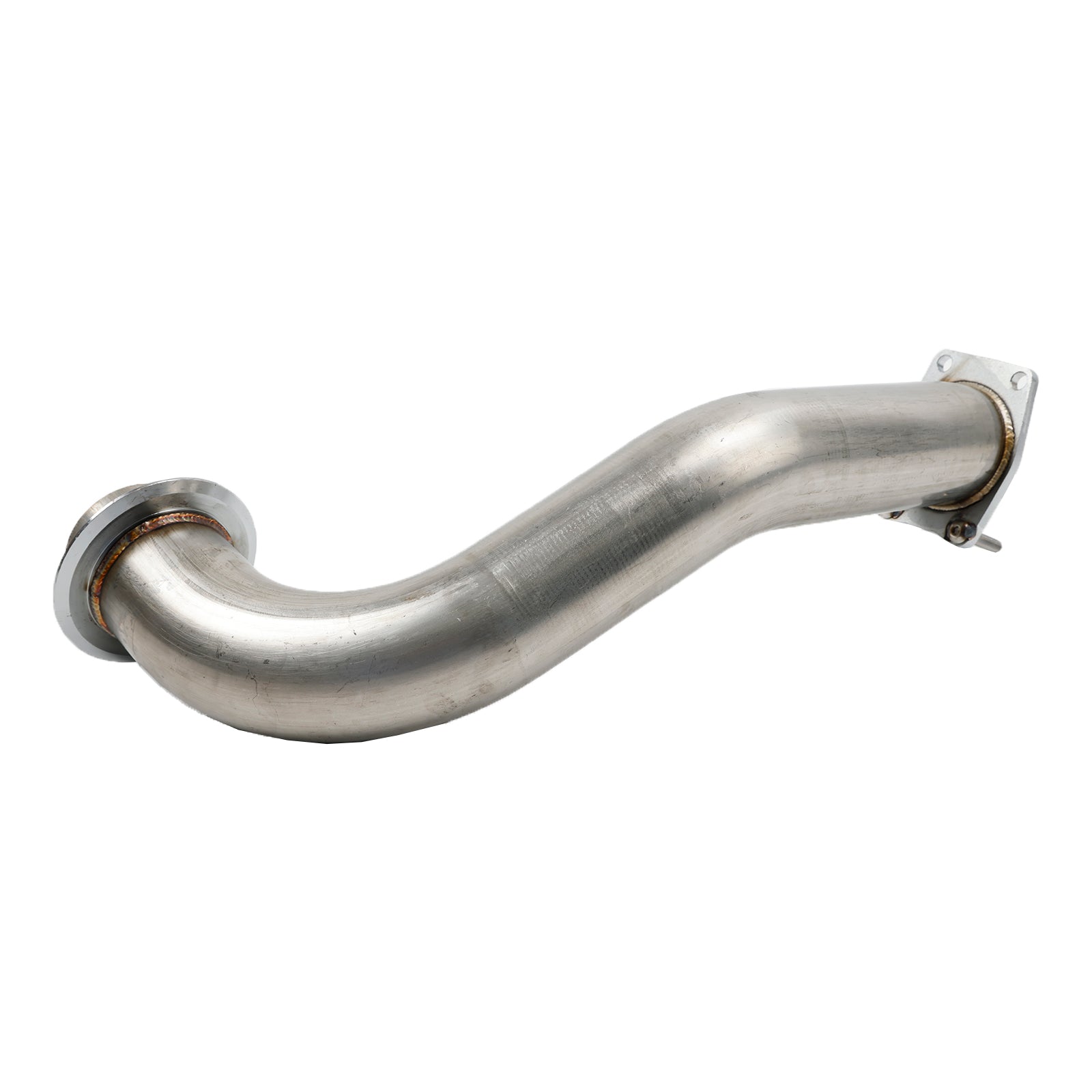 3.5" Downpipe Exhaust For Chevrolet Silverado & GMC Sierra L5P 6.6L Duramax Diesel 2017-2023