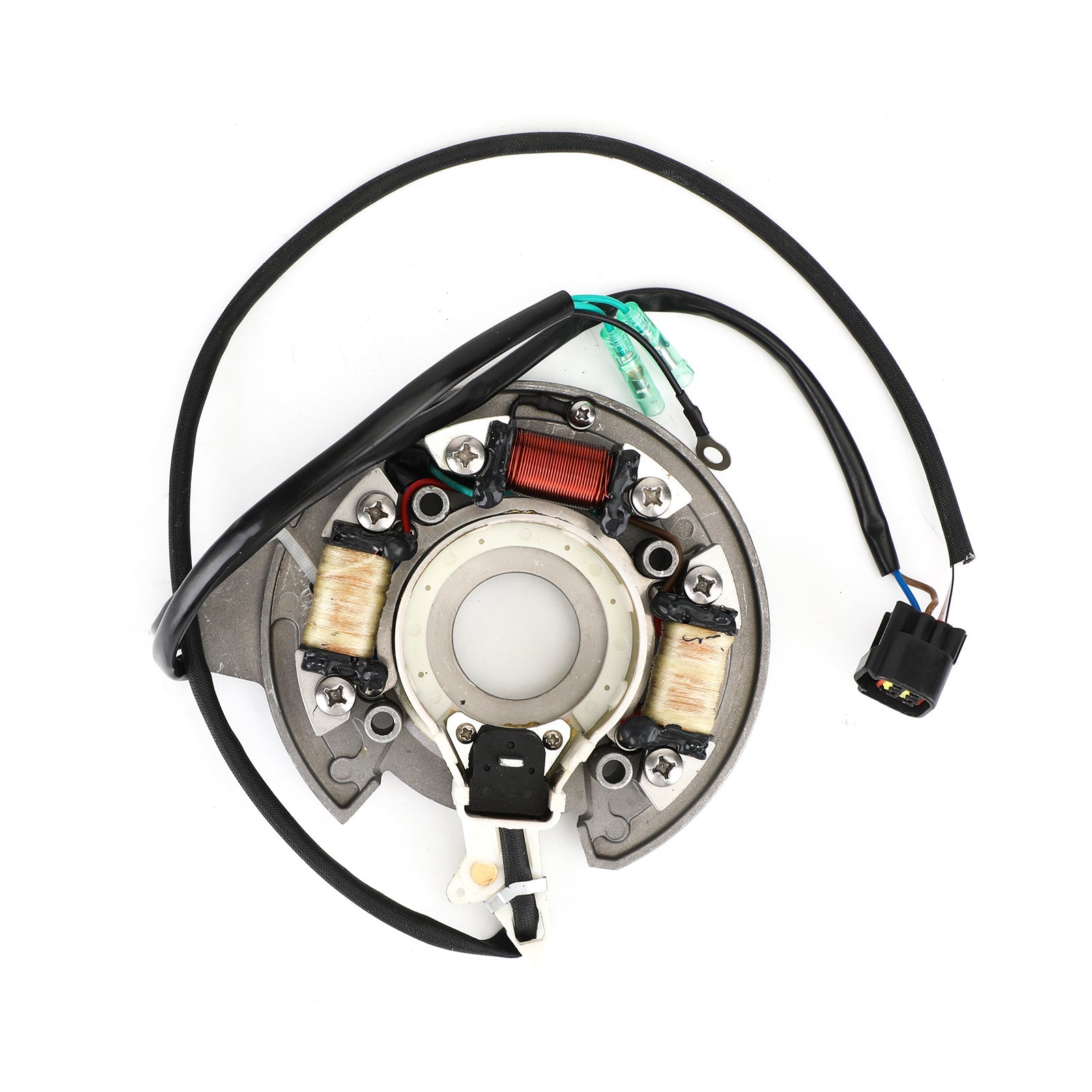 ياماها 1989-2017 40hp 40X E40X الجزء الثابت الخارجي Assy Pulser Charge Lighting Coil