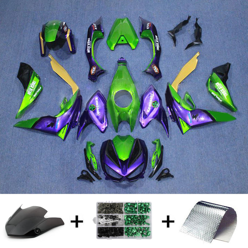 Kit Carenado Kawasaki Z1000 2014-2017 Carrocería Plástico ABS