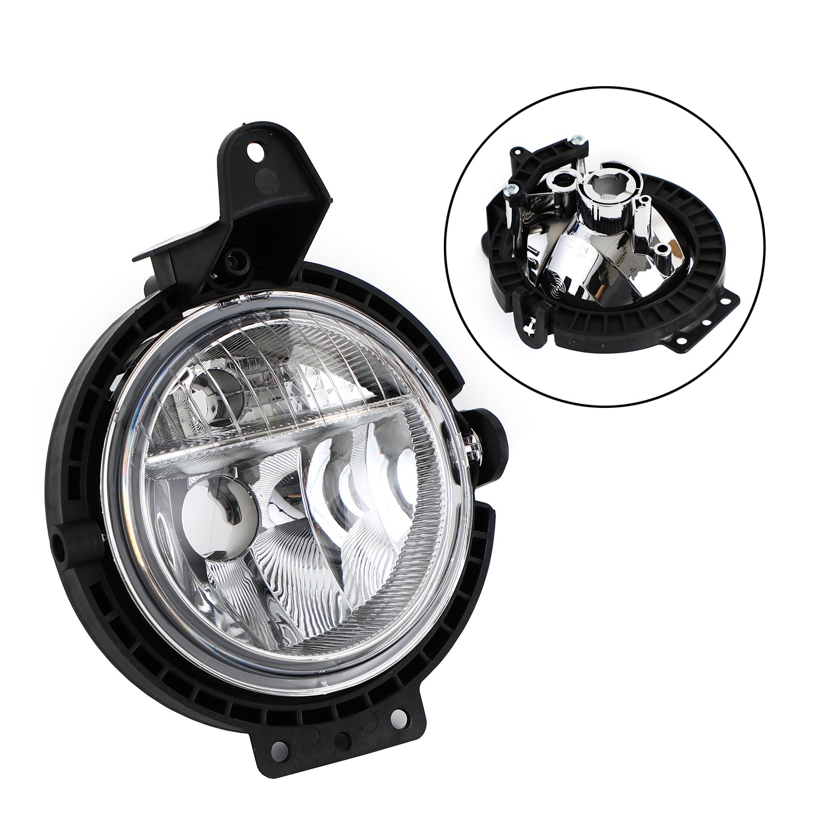 Lámparas de luz antiniebla del parachoques delantero LH/RH para Mini Cooper R55 R56 R57 R58 R59 2007-2015 genérico