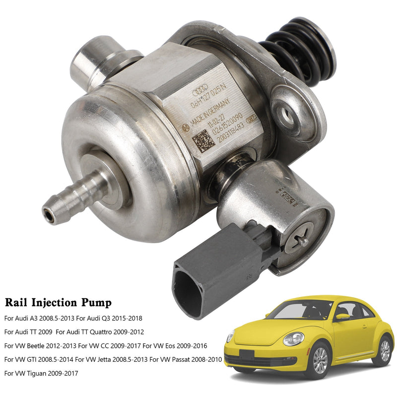 VW GTI 2008.5-2014 / VW Passat 2008-2010 High Pressure Fuel Pump 06H127025N