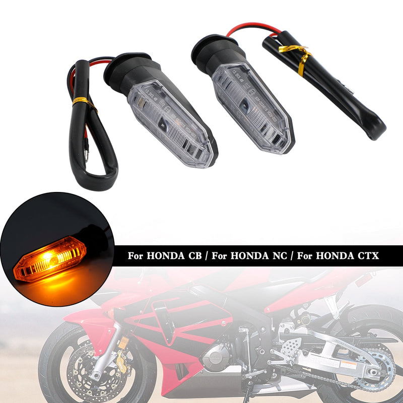 HONDA CRF250 CB500 CB650F CTX700 LED Luces de señal de giro Lámparas indicadoras