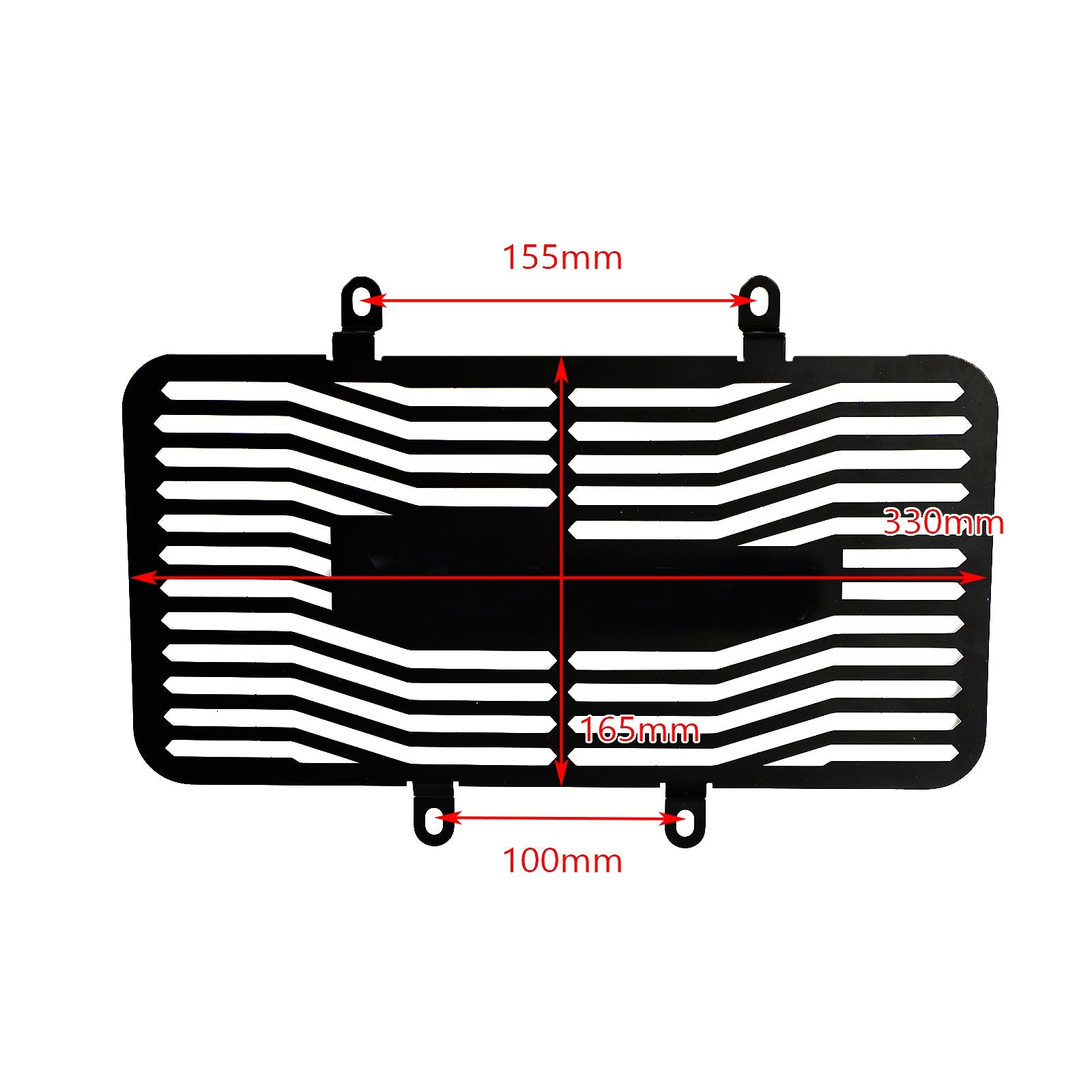 Radiator Guard Cover Engine Protector Metal For Yamaha Xt660Z Tenere 08-18 Generic