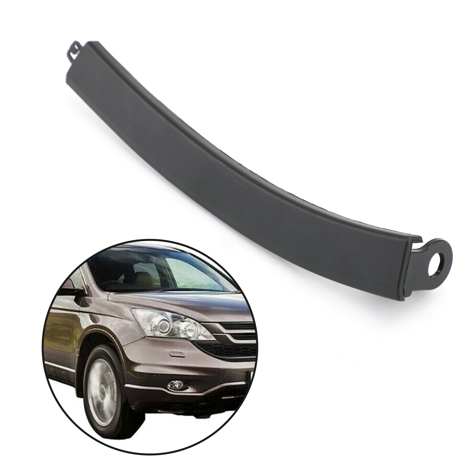 Left+Right Front Bumper Wheel Fender Molding Trim For Honda Crv 2007-2011 Generic