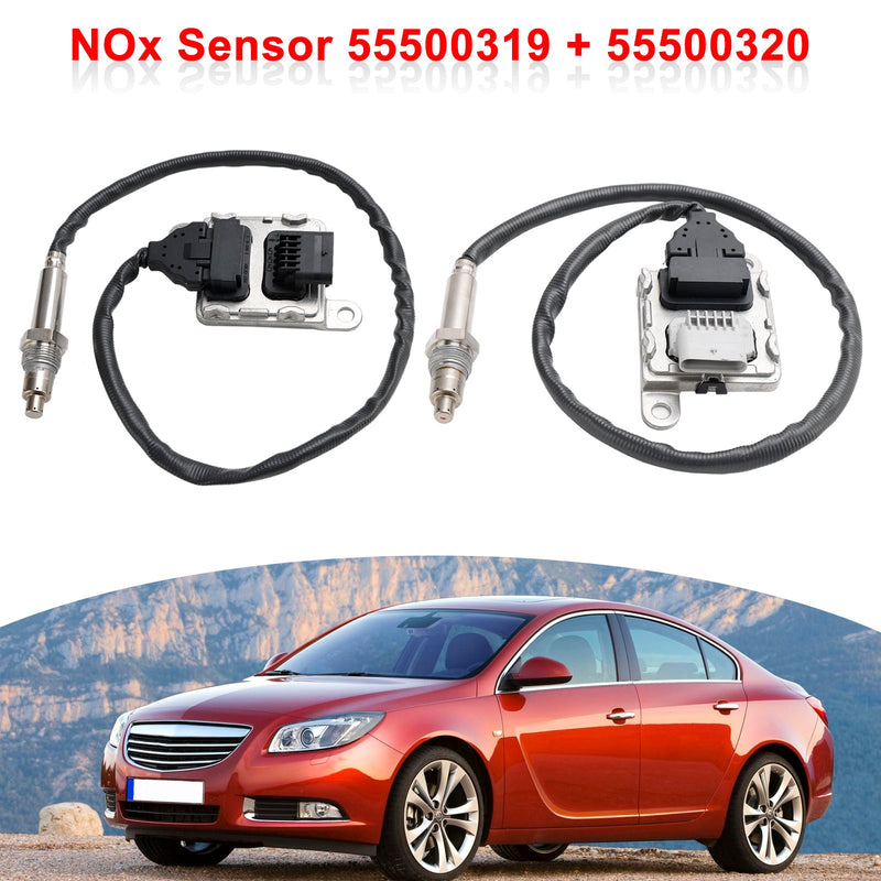 55500319 55500320 Sensor Nox Posición 1 y 2 para Vauxhall Insignia 2.0 CDTi 170HP