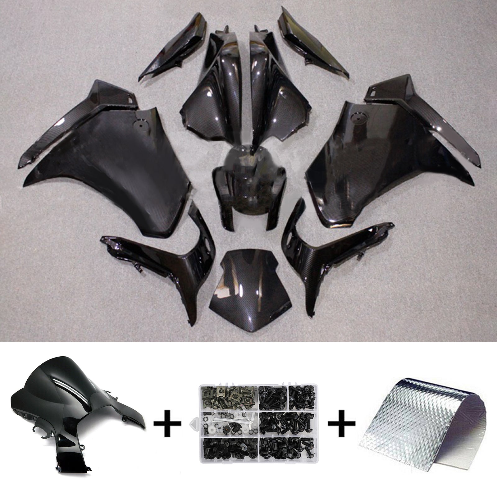 Honda VFR1200 2010-2013 Fairing Kit Bodywork Plastic ABS