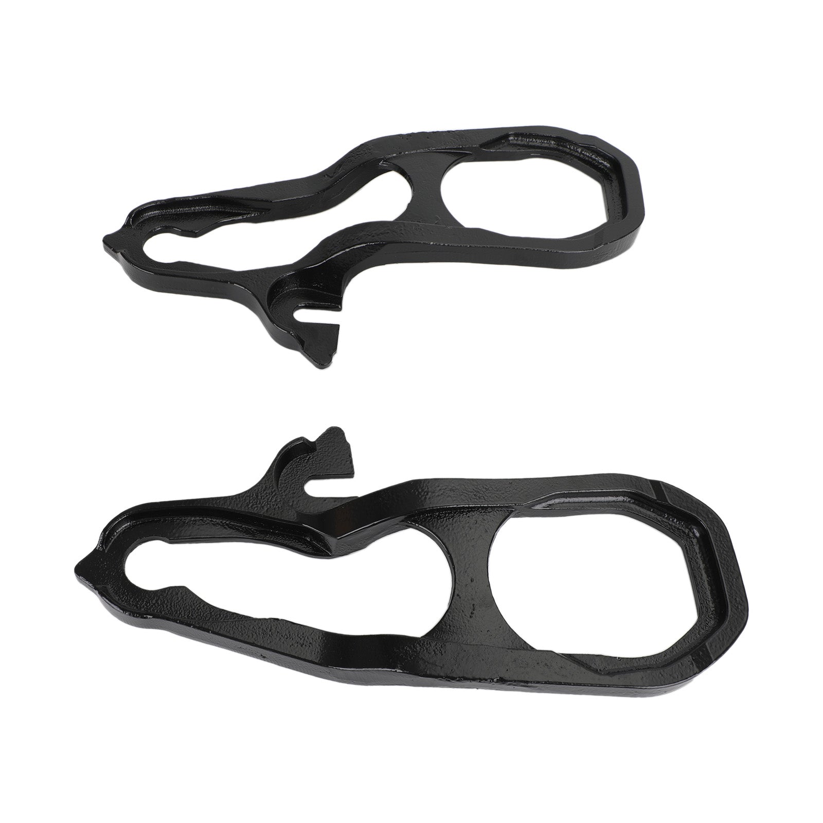 Front Black Tow Hooks Left & Right with Mopar 82215268AB for 2019 2020 Ram 1500 Generic