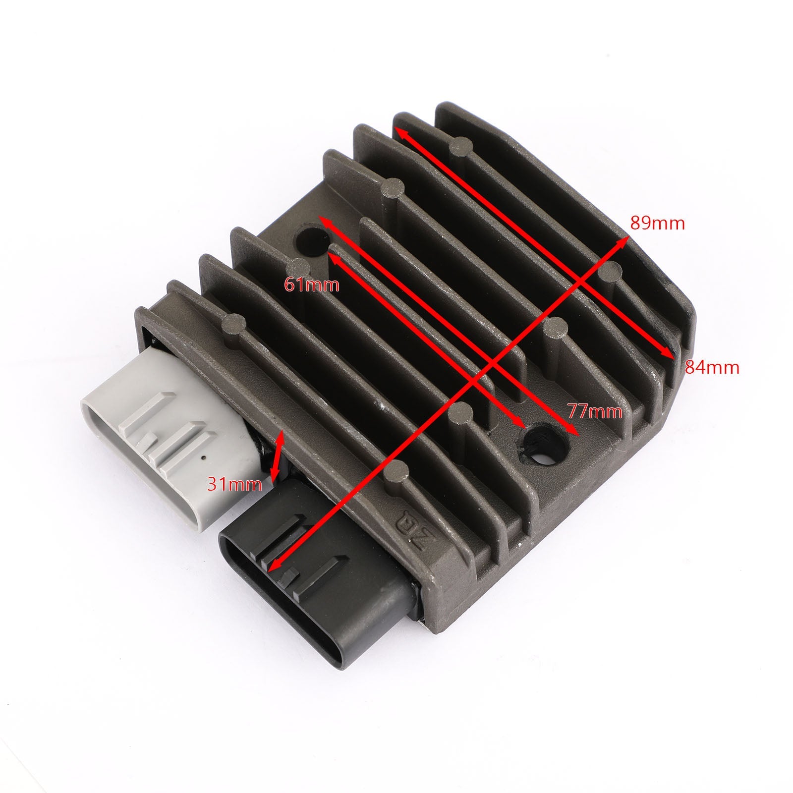 Regulator Rectifier Fit for Triumph Street Triple 675 675R 08 - 12 1050R 13 - 15 Generic