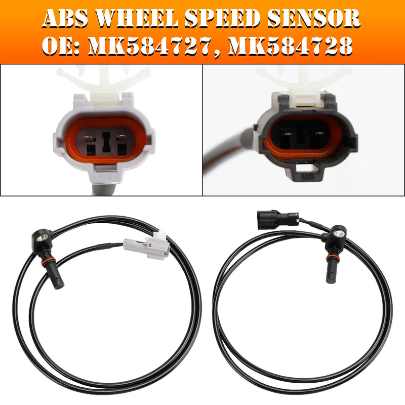 Mitsubishi Fuso Canter 3.0 2Pcs Front Left & Right ABS Wheel Speed Sensor