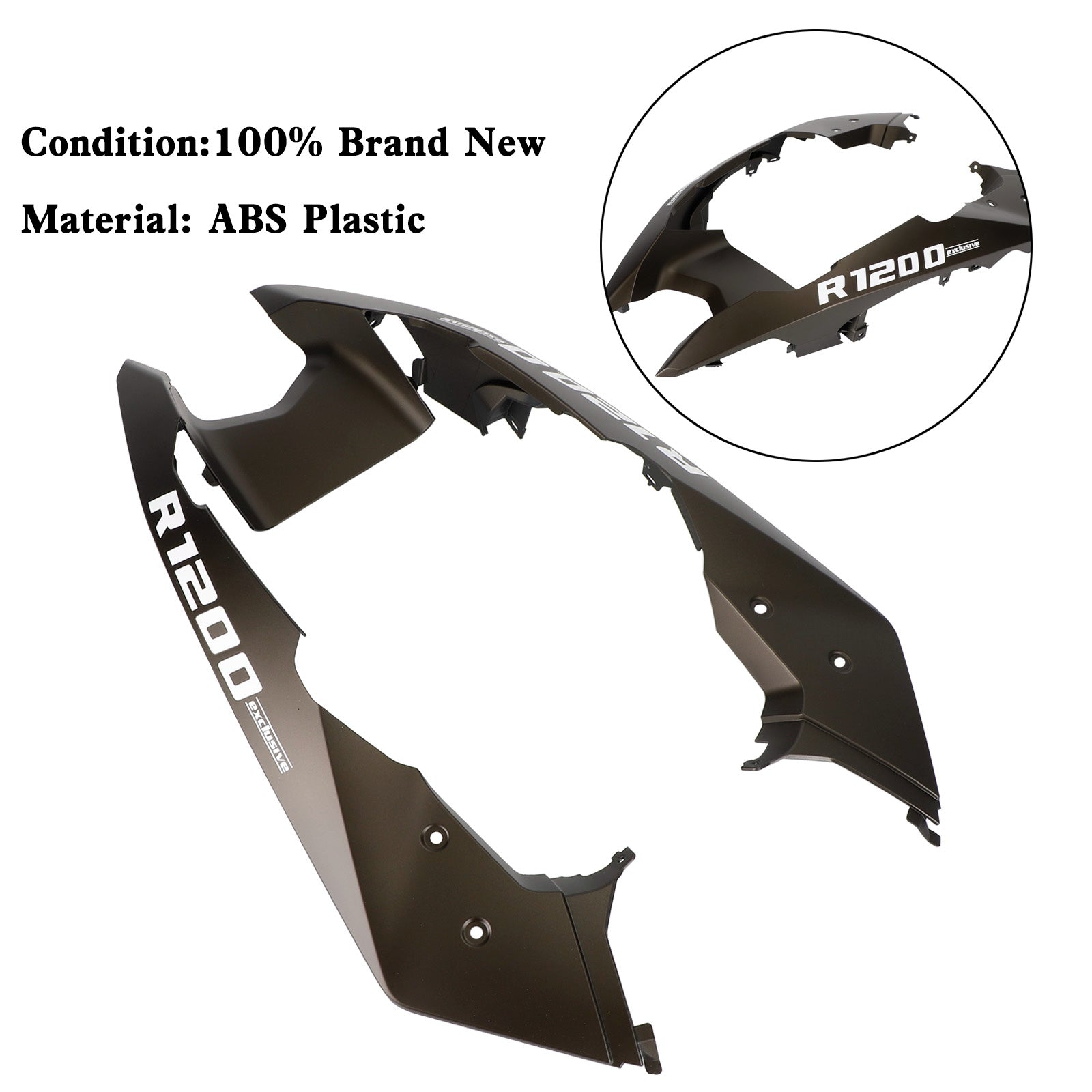 Front Nose Fairing Beak Fender Cover For BMW R1200GS / ADV 2014-2018