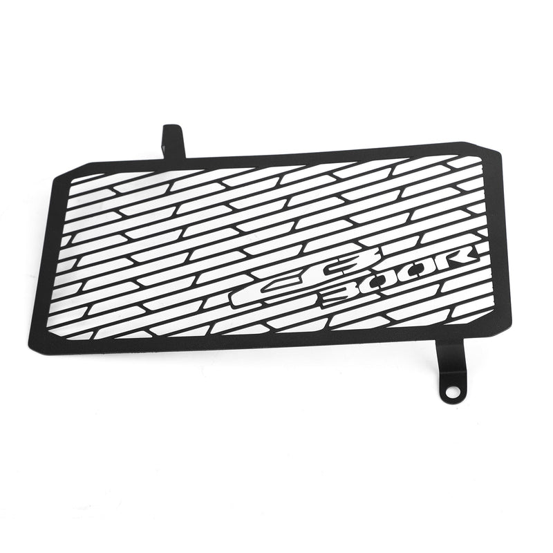 BLACK RADIATOR GUARD PROTECTOR COVER GRILLE Fit for Honda CB300R 2018-2020 Generic