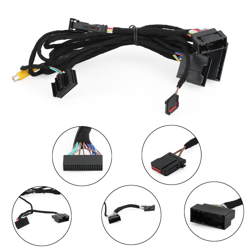 4" to 8" PNP Conversion Power Harness HC3Z-19A387-B For Ford SYNC 1 to SYNC 2/3 Generic