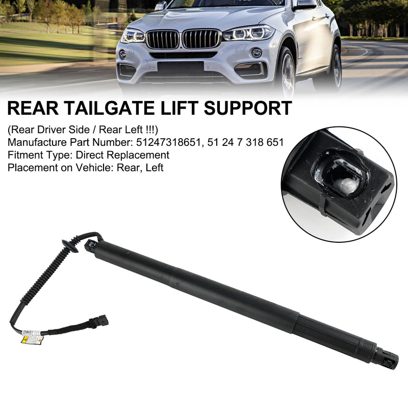 BMW X6 F16 F86 2014-2019 51247318651 Rear Left Tailgate Power Lift Support 51247434043