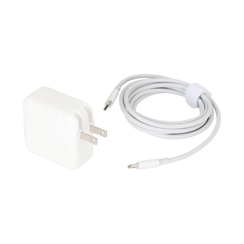 30W USB-C Power Adapter Charger Type-C Fit for Apple Macbook Air Pro Laptop US