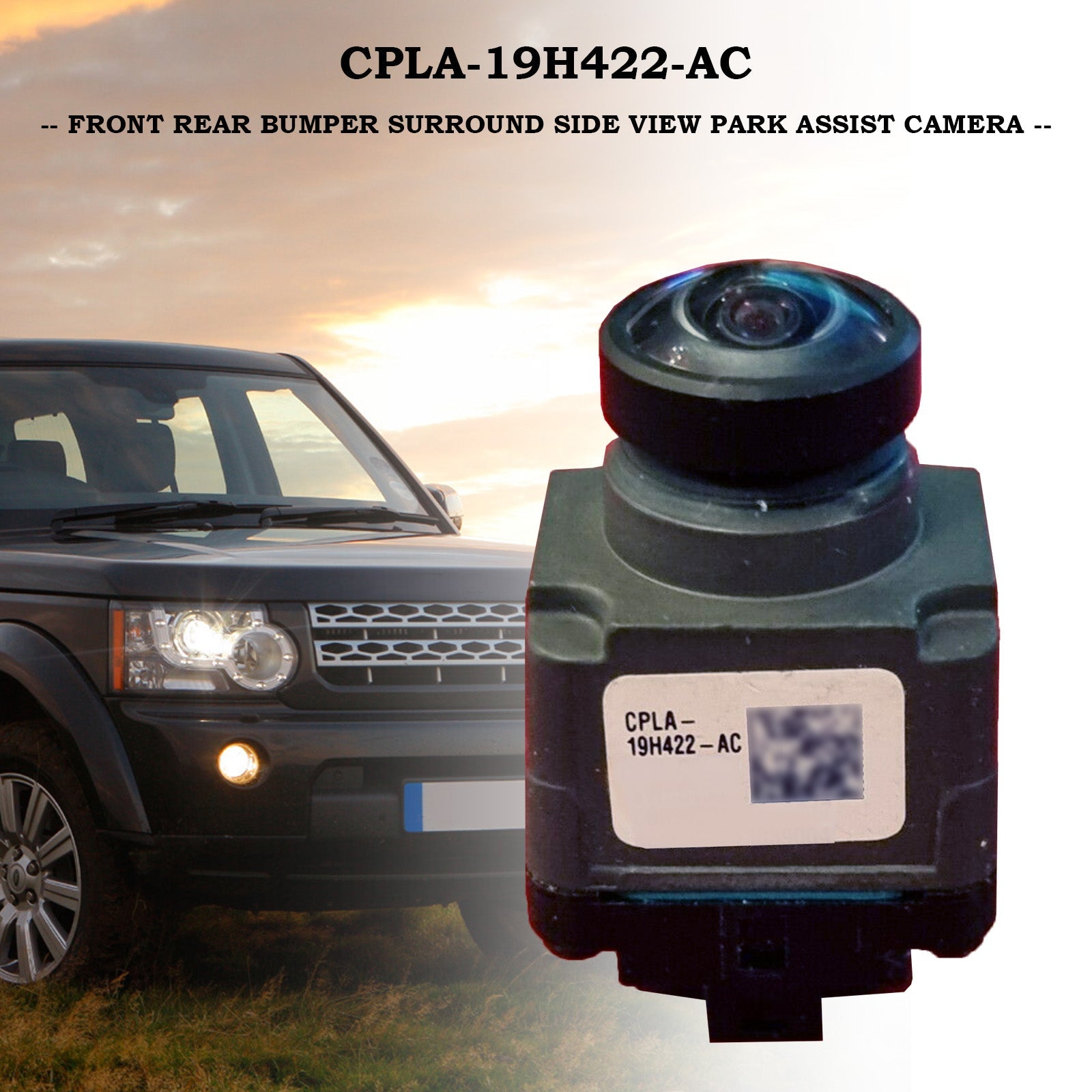 Range Rover IV L405 2012-2016 Cámara de asistencia para estacionamiento para parachoques delantero y trasero CPLA-19H422-AC