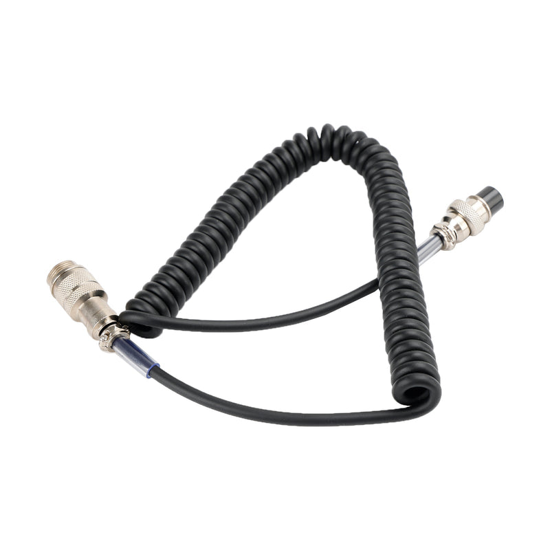 CB Hand Microphone Male Female 4Pin Extension Cable Radio Microphone Replacement