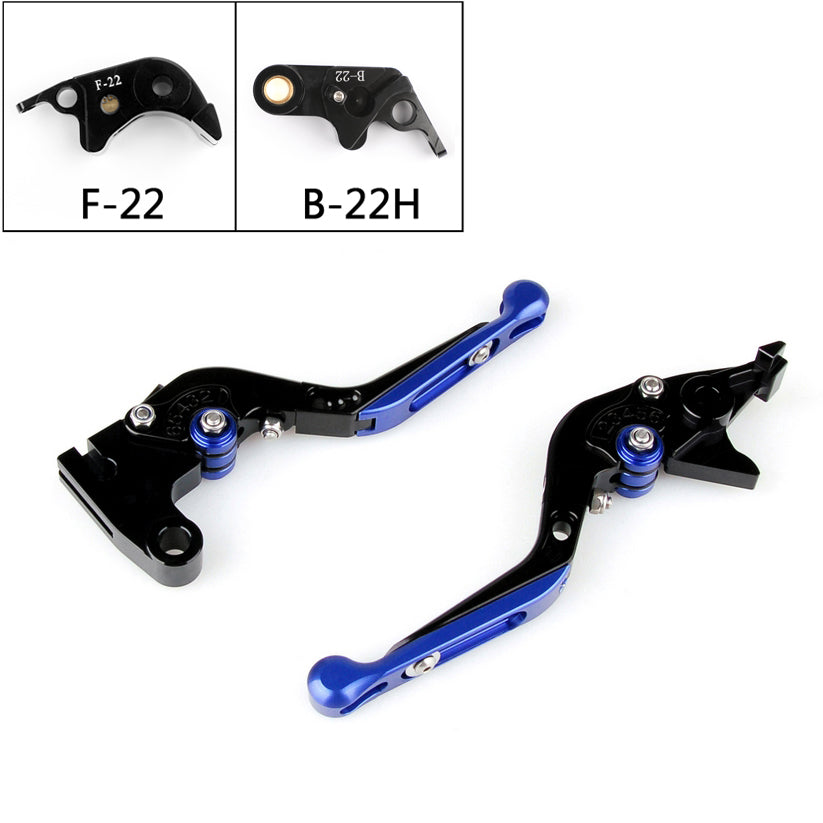 Adjustable Folding Extendable Brake&Clutch Lever For BMW S1000RR S1000R 15-18 Generic