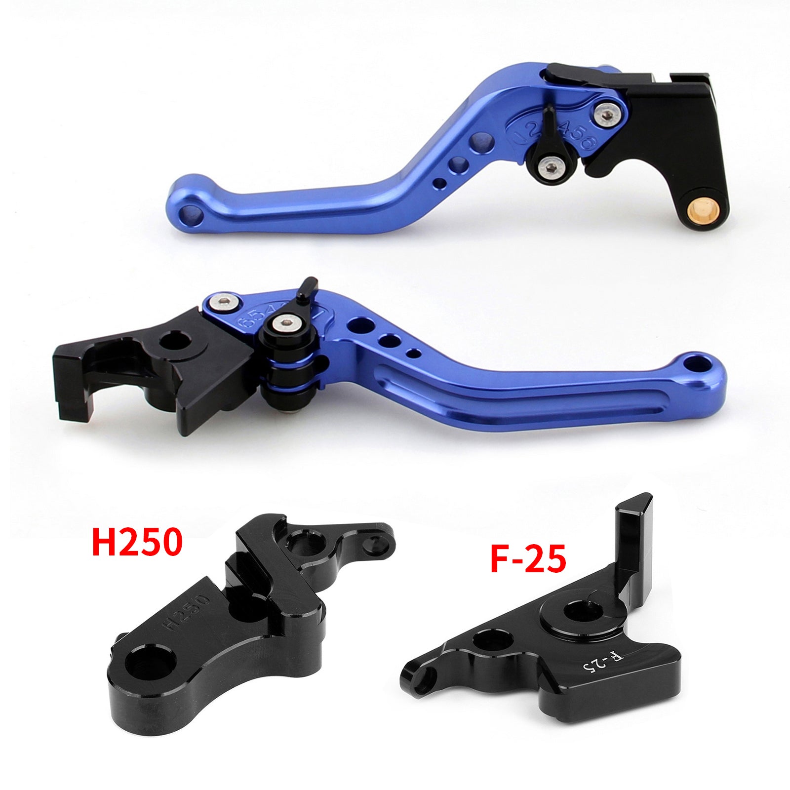 Short Clutch Brake Lever For Honda CB500F CBR500R 13-15 CBR300RR CB300F 14-16 Generic