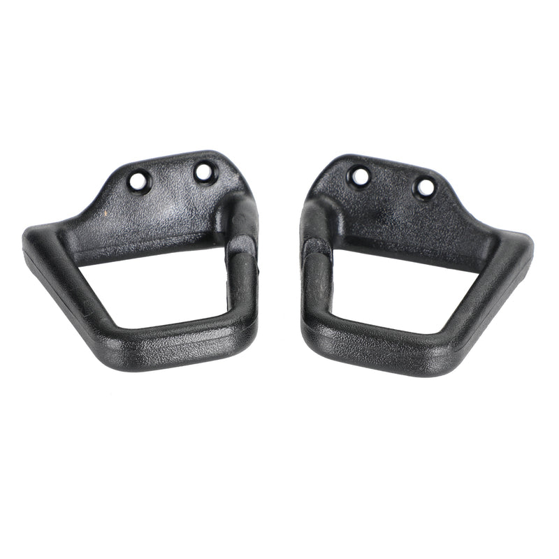 Guías de hombro para cinturón de seguridad negras para Camaro Firebird Convertible 1993-2002 Genérico