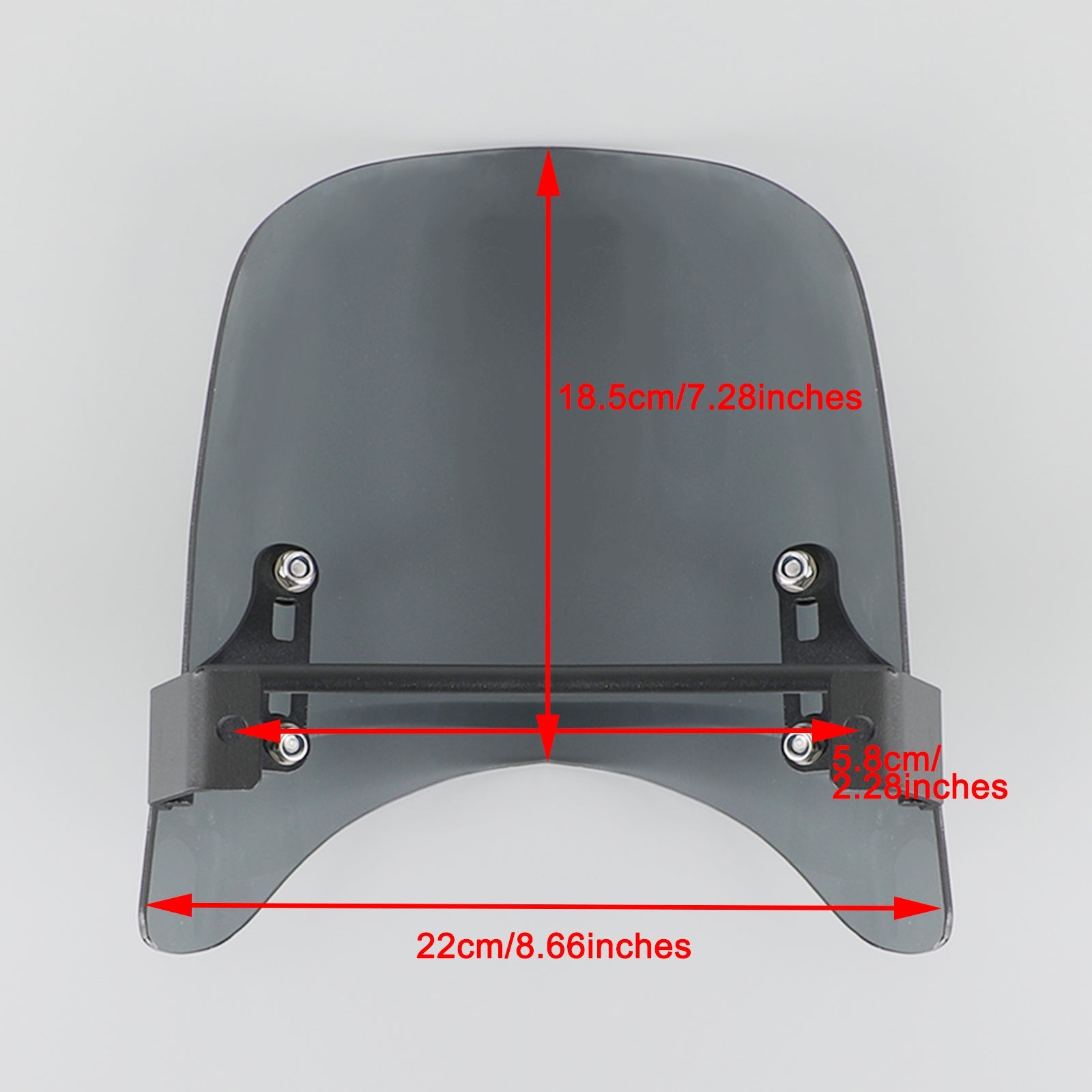 2021-2022 HONDA REBEL 1100 DCT CMX 1100 Windshield Windscreen Protector