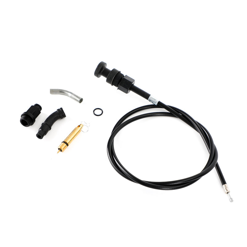 Kit de émbolo de cable de estrangulador de carburador apto para Honda Rancher TRX350 FM TM TE 00-06 genérico