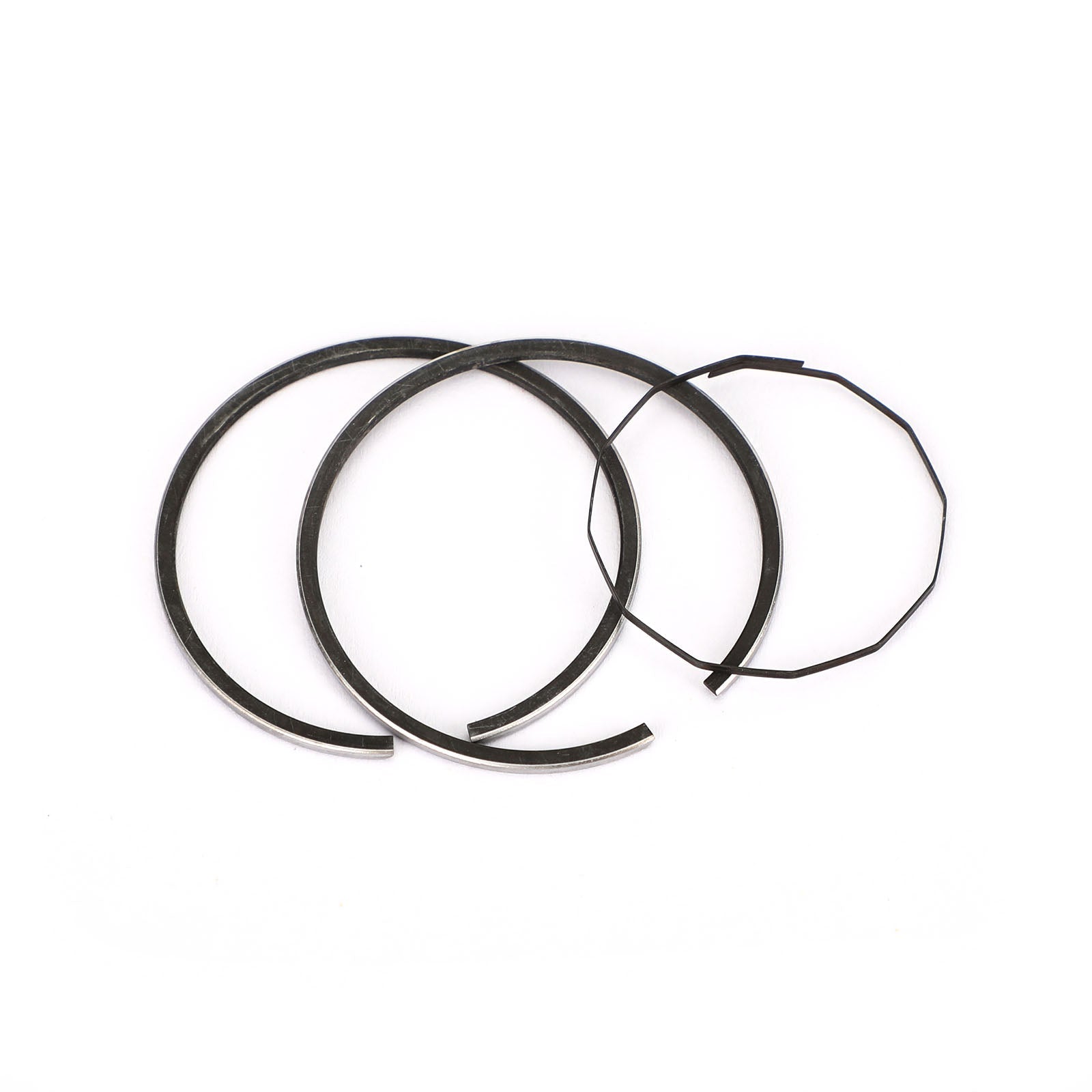 Piston Ring Pin Clip Kit For Honda Live Dio Zx50 Topic Ww50 Lead Nh50 STD(40mm)0.25MM(40.25mm)0.50MM(40.50mm)Bore Size Generic