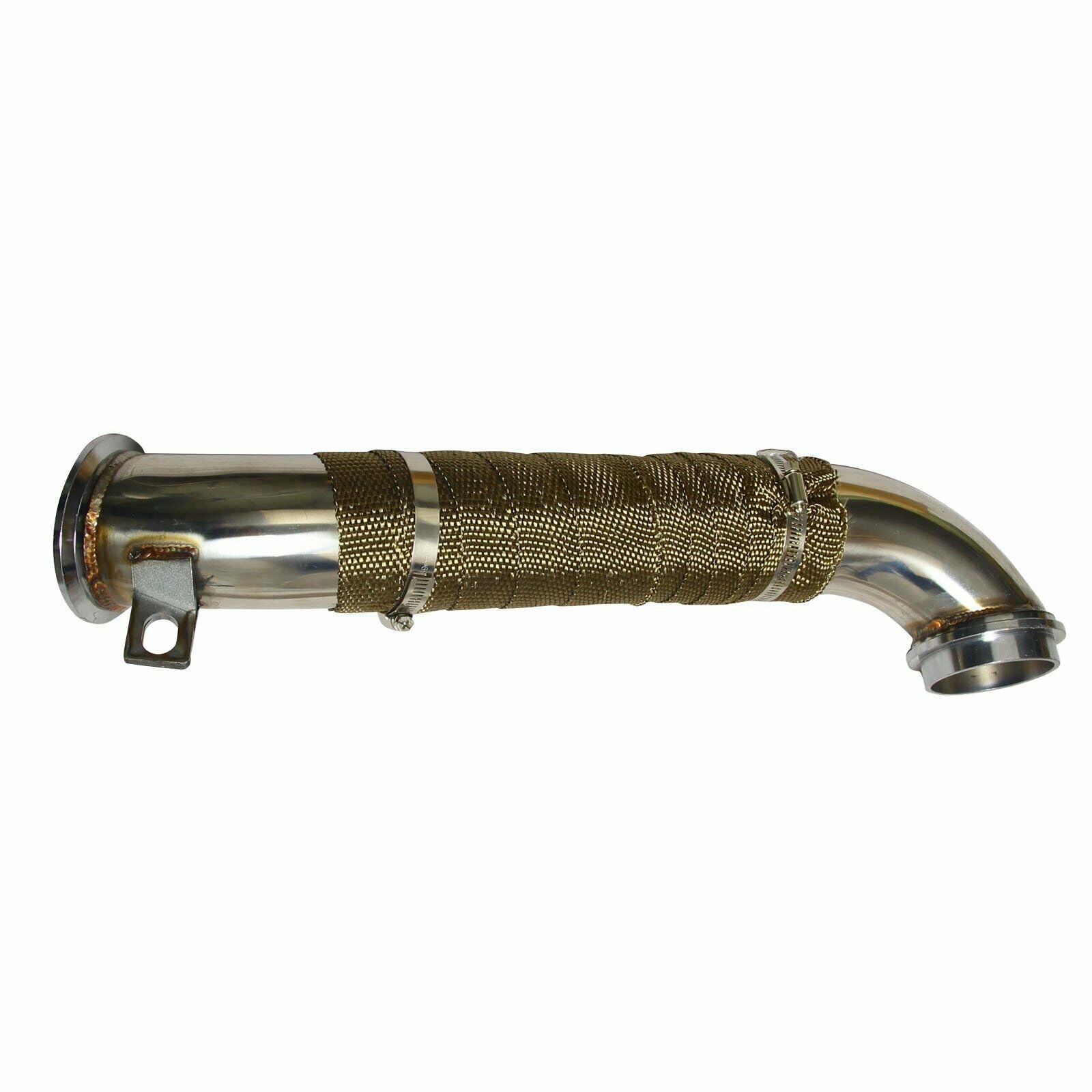 3 Inch Downpipe Exhaust For 2004.5-2010 LLY LBZ LMM 6.6L Duramax Diesel