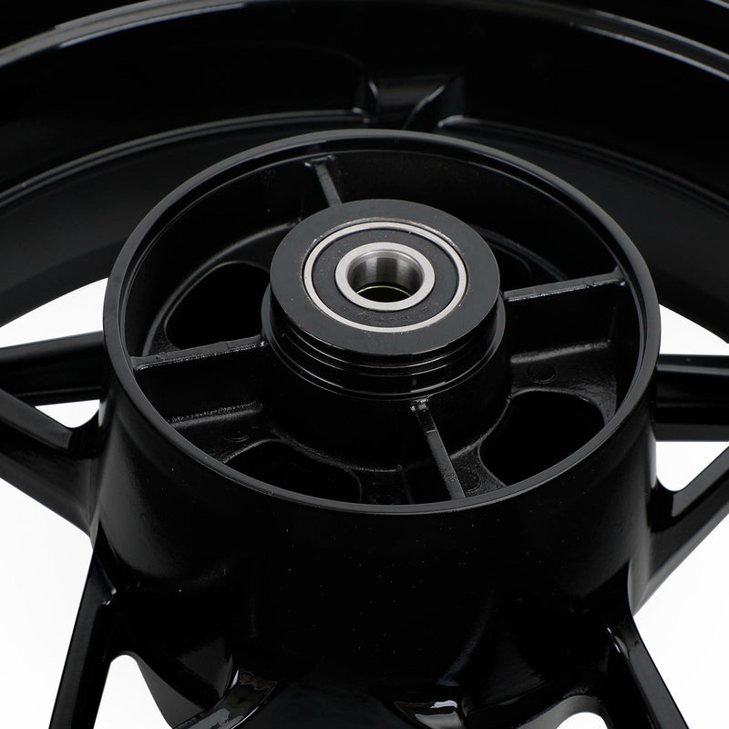 حافة عجلة خلفية سوداء كاملة لـ Kawasaki Z900 Z900RS Cafe 2017 2018-2021 جديد عام