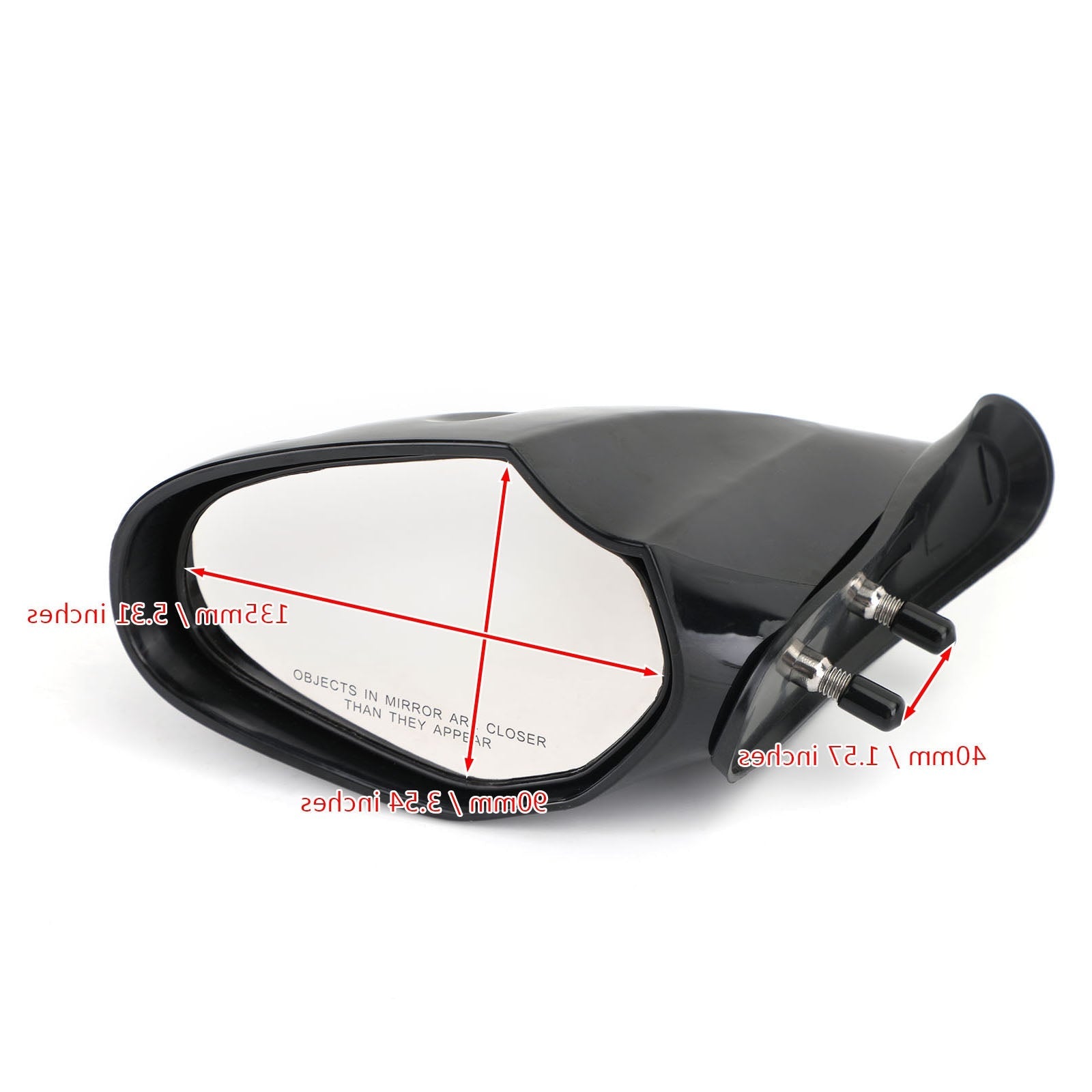 Left Side Mirror Fit for Yamaha VXS/VXR/V1/VX/SPORT/CRUISER 10-15 F2N-U596B-00