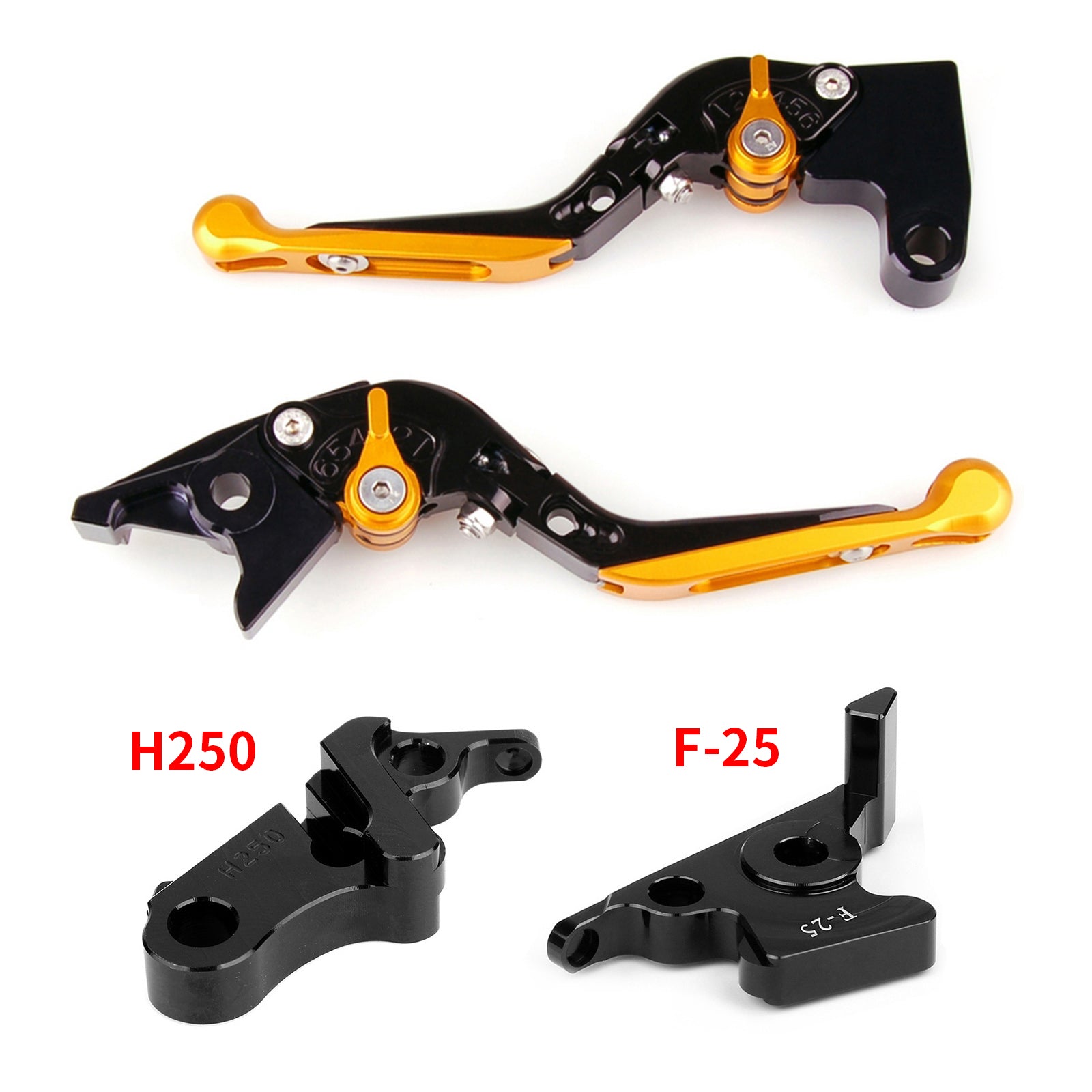 Adjustable Clutch Brake Lever For Honda CB500F CBR500R CBR250R CBR300RR CB300F Generic