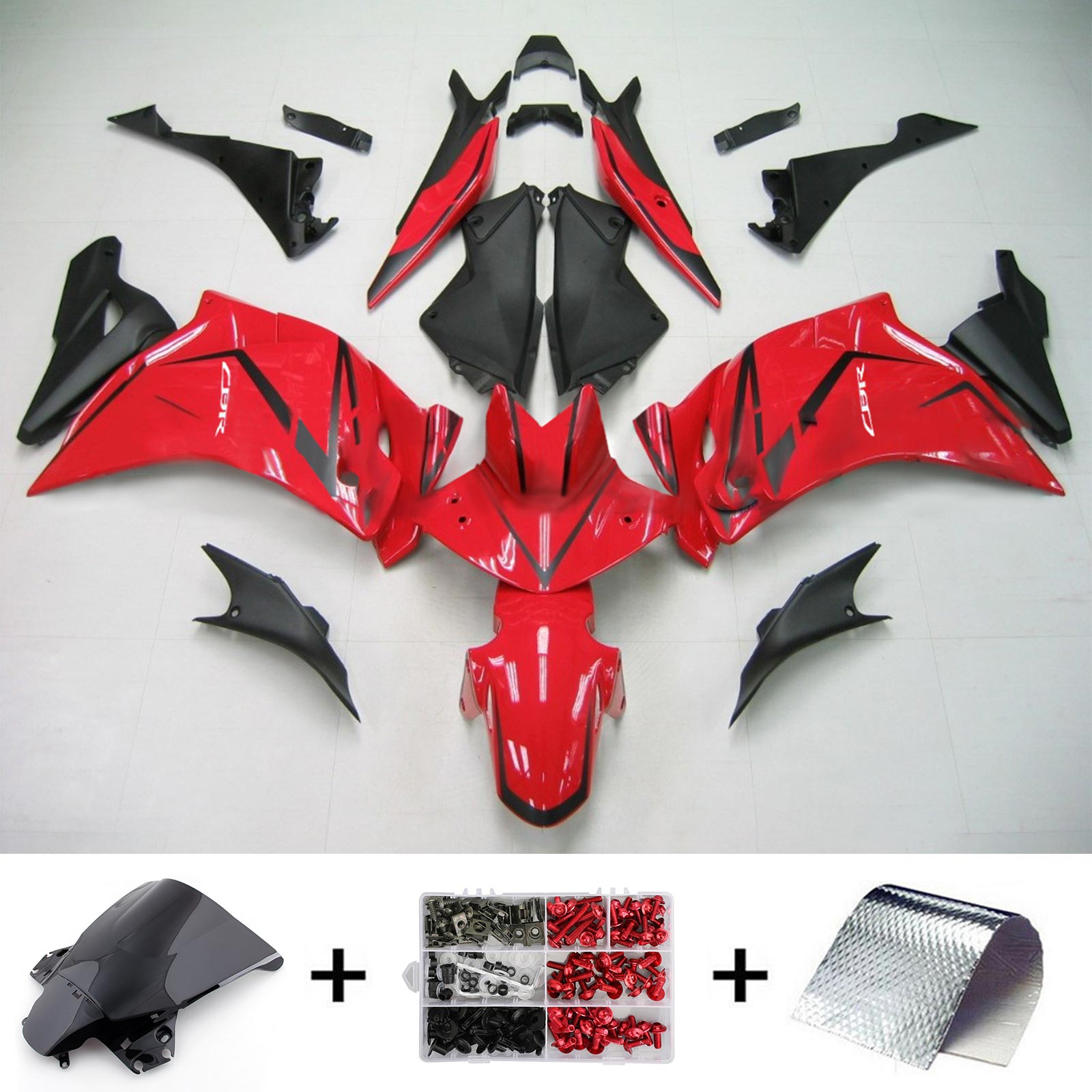 Kit carenado Honda CBR250R 2011-2013