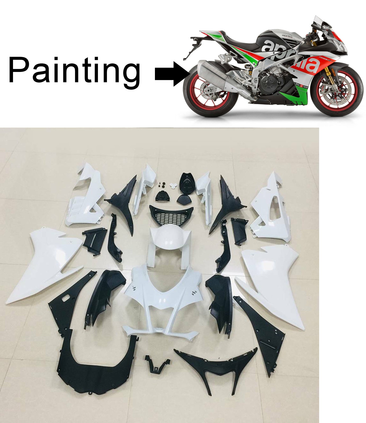 Aprilia RSV4 1000 2016-2020 Fairing Kit