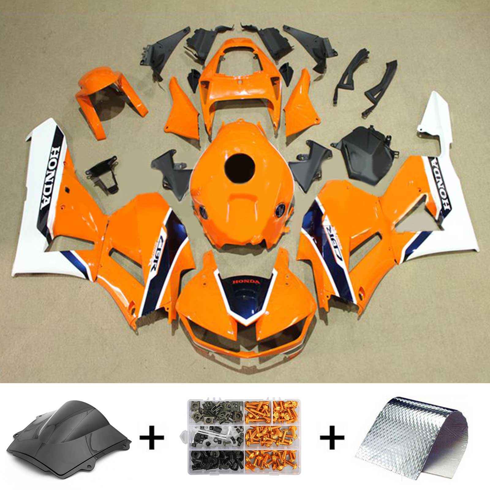 Honda CBR600RR 2013-2023 F5 Fairing Kit Bodywork Plastic ABS