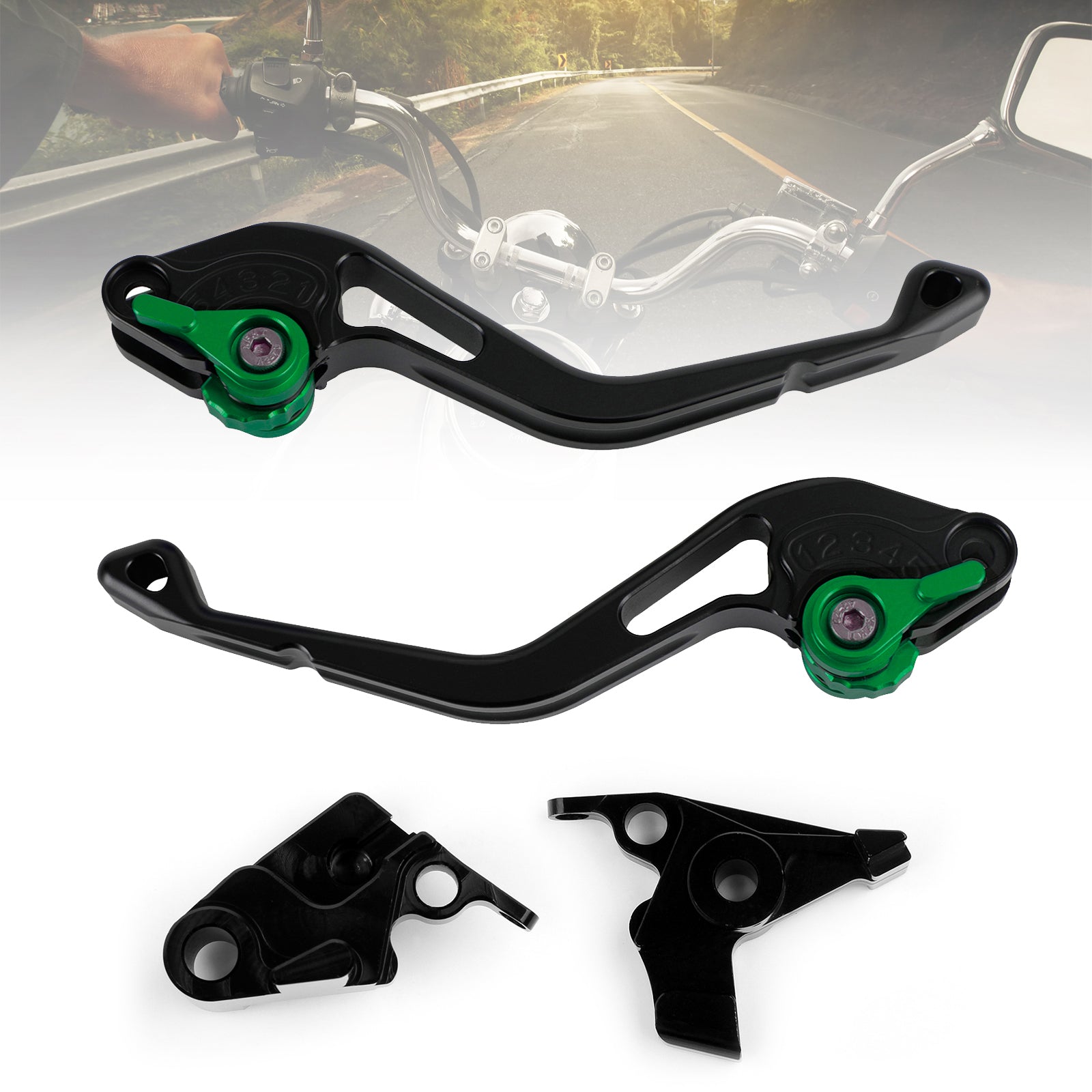 Kawasaki ER-6N NINJA 650R/ER-6F VERSYS NUEVA Palanca de freno de embrague corta