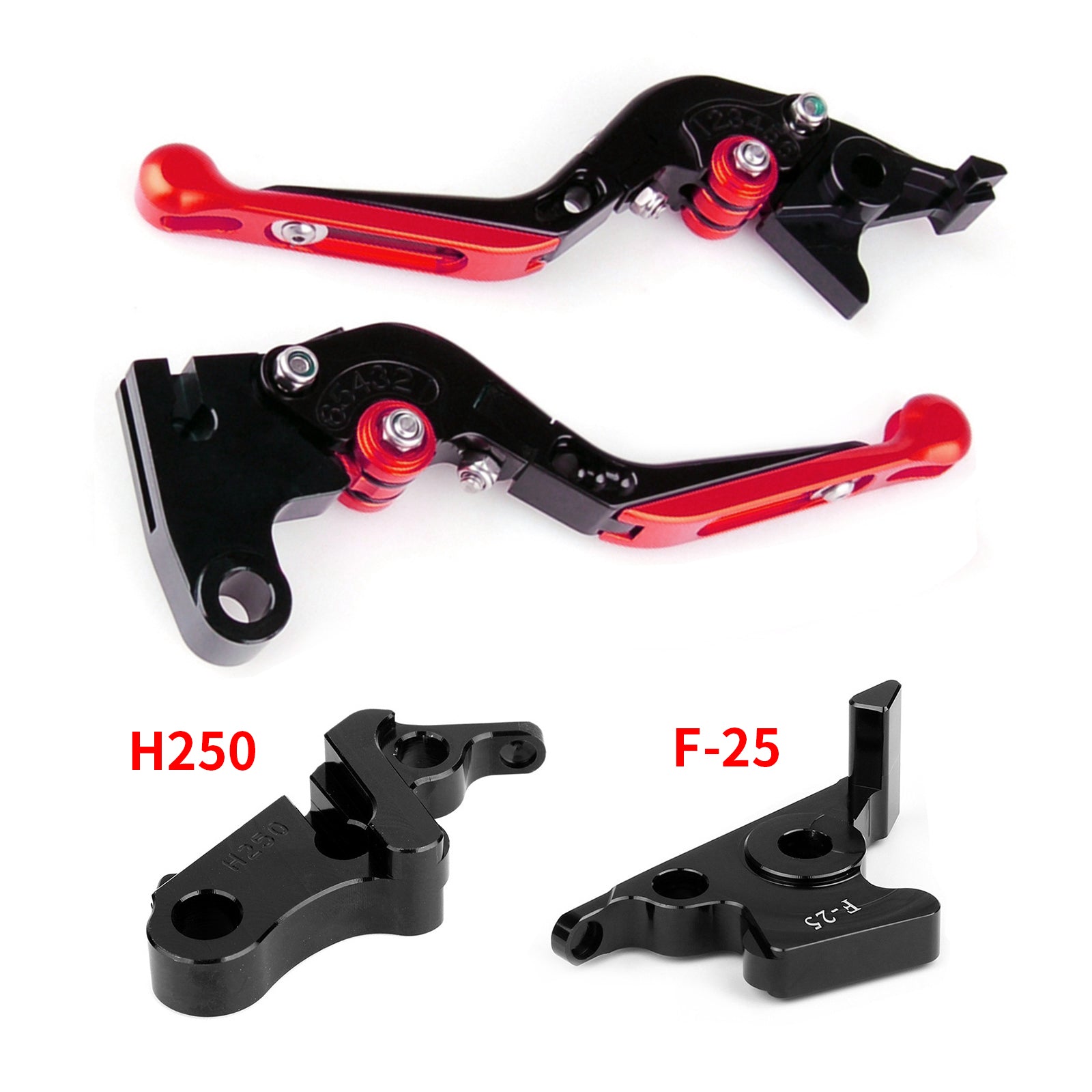 Adjustable Clutch Brake Lever For Honda CB500F CBR500R CBR250R CBR300RR CB300F Generic