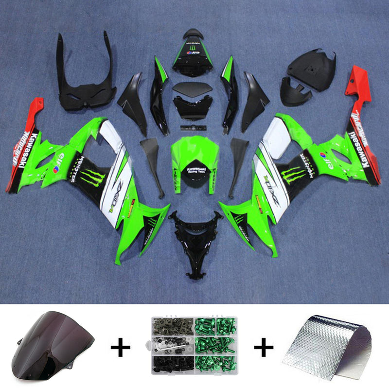 Kit Carenado Kawasaki ZX10R 2008-2010 Carrocería Plástico ABS