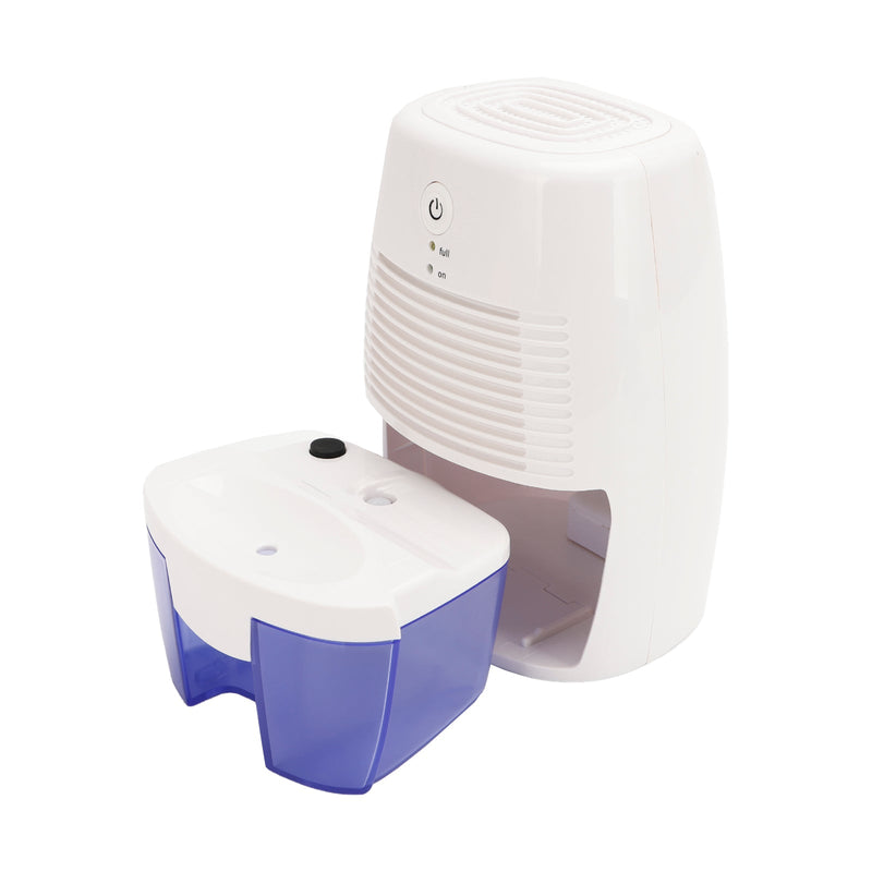 Mini deshumidificador de aire portátil de 500 ml para humedad/moho/humedad en el hogar ultra silencioso