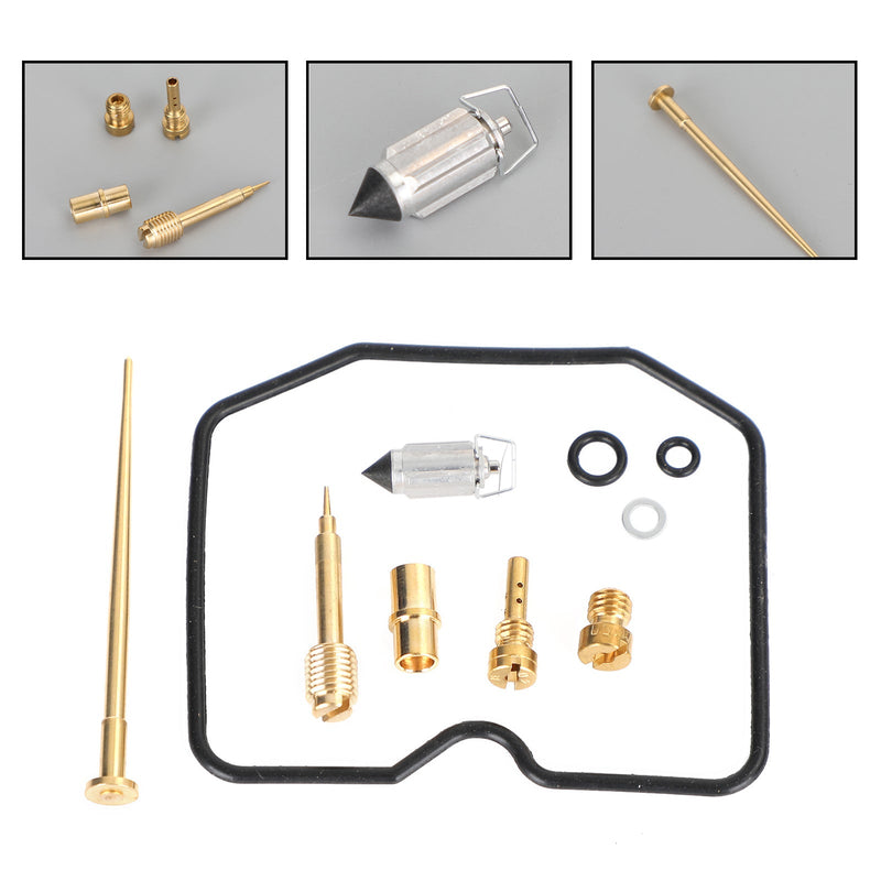 Kit de reconstrucción de carburador compatible con Kawasaki KLR650 1987-2007 Dirtbike Generic