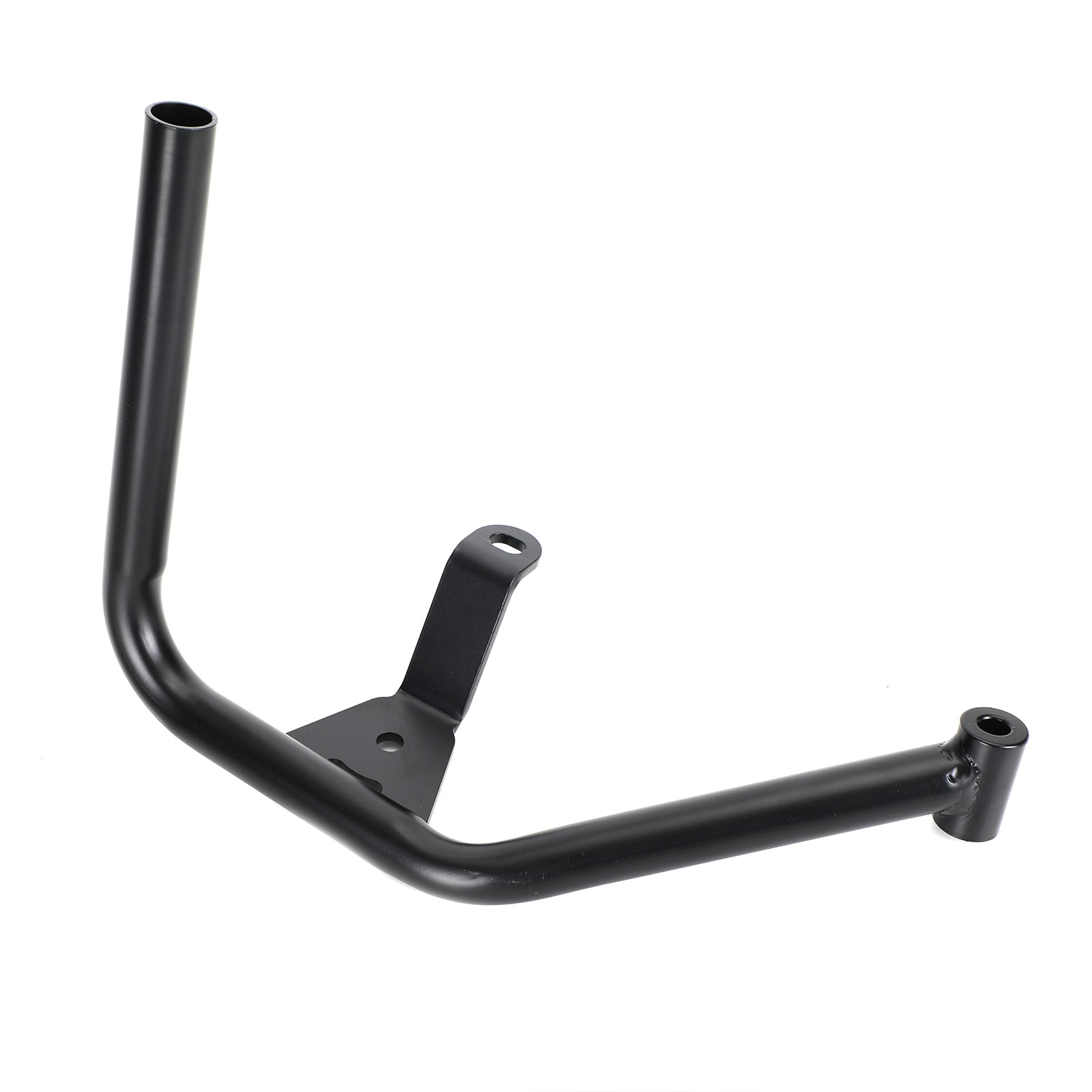 Black Engine Protection Guard Frame Crash Bars Iron Fits For Tr Trident 660 21 Generic