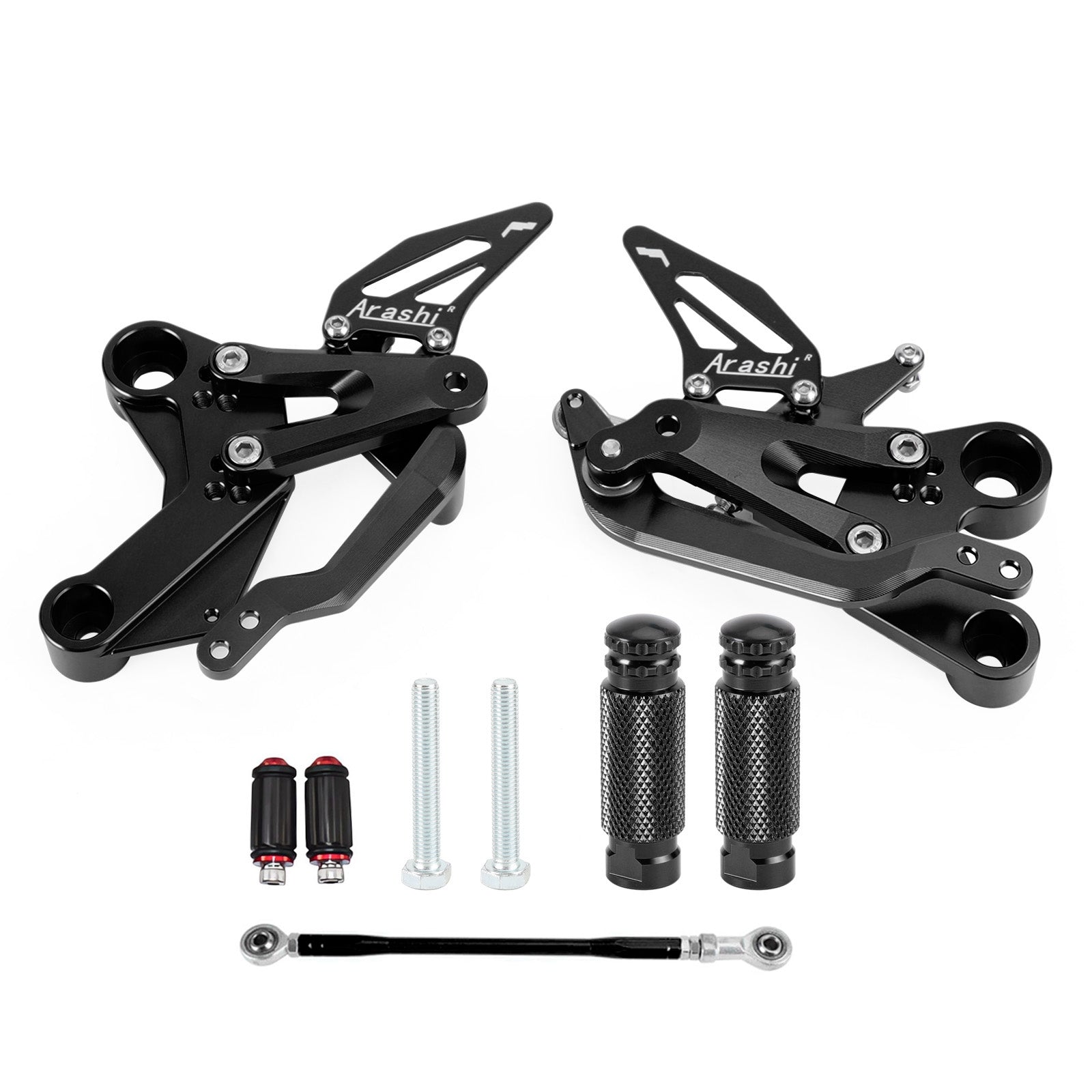 Duke 890 790 2018-2023 Racing Adjustable Rear Sets Rearsets Foot Pegs