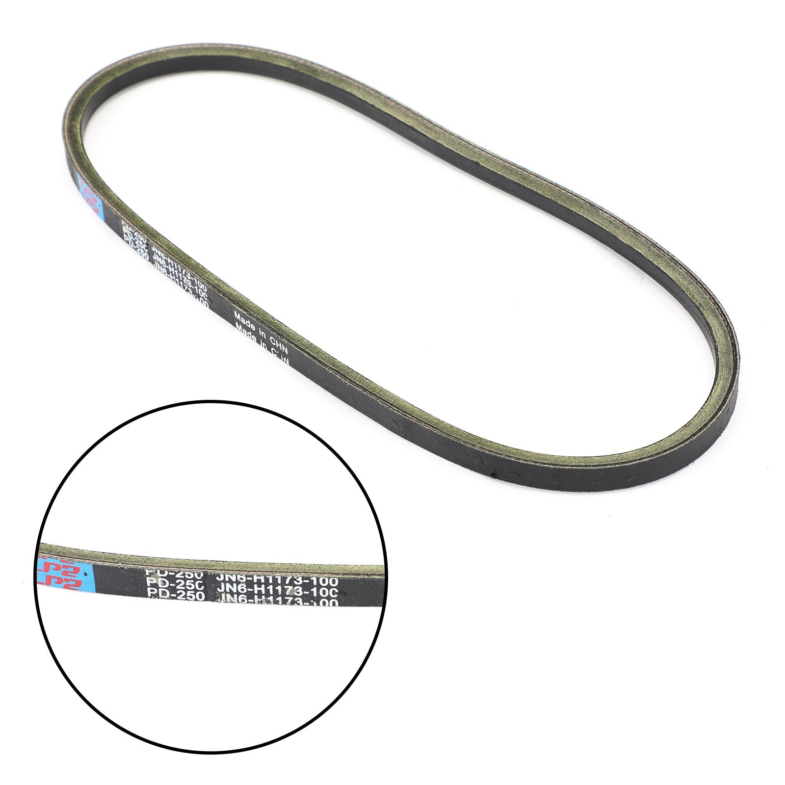 Drive Transmission Belt fit for Yamaha G16 G20 G21 G22 G23 G27 G28 JN6-H1173-00 Generic